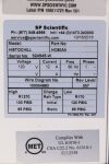 SP SCIENTIFIC HC80A1 HistoChill Tissue Freezing Bath