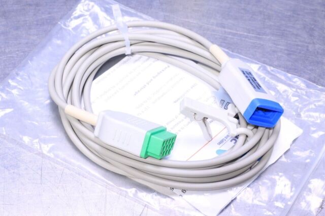 GE HPM2386 Marquette 3 Lead ECG Trunk Cable 11 Pin HPM-2386