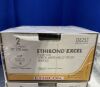 ETHICON Ethibond-Excel Sutures - Ethibond Excel Suture, Green and White and Light Green, Size 2, 3" x 30", Single Arm, V-37 Need Sutures