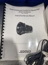 JEDMED 70-6352 Zoom Endoscope Coupler O/R Camera