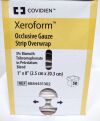 COVIDIEN 8884431302 Xeroform Occlusive Gauze Strip Overwrap 1”x8” (2.5cm x 20.3cm) (BOX/50) 2025/09/30