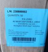 MONAGHAN MEDICAL CORPORATION 65850 Large AE Aerosol Mask Disposable for use with AeroEclipse Nebulizer (CASE/50)