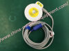 EDAN MS3-109301(C) 02.01.107705 F6 F9 US Transducer MS3-109301(C) 02.01.107705, 6-Pin, Yellow  Fetal Monitor
