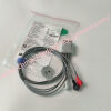 EDAN EL03DASY1 Reusable 3-Lead ECG Cable, Snap, AHA EL03DASY1 Monitor