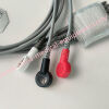 EDAN EL03DASY1 Reusable 3-Lead ECG Cable, Snap, AHA EL03DASY1 Monitor