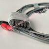 EDAN EL03DASY1 Reusable 3-Lead ECG Cable, Snap, AHA EL03DASY1 Monitor