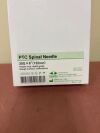 HAKKO 6PTC20 PTC Spinal Needle 20 x 6" (152mm) Plastic hub, Depth guide