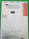 W. L. GORE  ASSOCIATES INC. H080040A - EACH PROPATEN VASCULAR GRAFT SW 8mmX40cm Heparin - Exp Date:09/21/2024 - Lot#: - Bin: DM 7