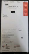 W. L. GORE  ASSOCIATES INC. H470045A - EACH PROPATEN VASCULAR GRAFT SW 4-7mmX45cm Tapered Heparin - Exp Date:08/30/2024 - Lot#: - Bin: DM 11