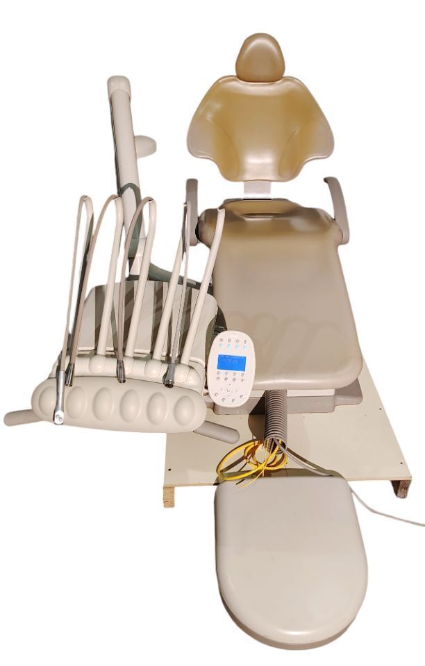 A-DEC 511 Dental Chair with Adec 533 Delivery Unit Dental Chair