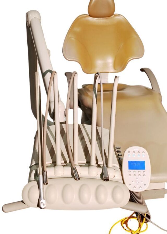 A-DEC 511 Dental Chair with Adec 533 Delivery Unit Dental Chair