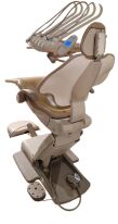 A-DEC 511 Dental Chair with Adec 533 Delivery Unit Dental Chair