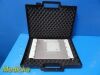 GE Ref 2222686 Image Quality Standard Test Phantom Seno DS W/ Case