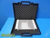GE Seno DS IQS (Image Quality Standard) Test Phantom Ref 2222686 W/ Case