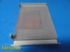 GE Seno DS IQS (Image Quality Standard) Test Phantom Ref 2222686 W/ Case