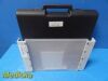 GE Seno DS IQS (Image Quality Standard) Test Phantom Ref 2222686 W/ Case