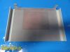 GE Seno DS IQS (Image Quality Standard) Test Phantom Ref 2222686 W/ Case