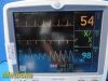 GE 2013  Dash 5000, (CO2, NBP, ECG, SpO2, T/PRINT) W/ Patient Leads~ Monitor