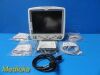 GE 2013  Dash 5000, (CO2, NBP, ECG, SpO2, T/PRINT) W/ Patient Leads~ Monitor