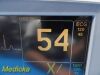 GE 2013  Dash 5000, (CO2, NBP, ECG, SpO2, T/PRINT) W/ Patient Leads~ Monitor