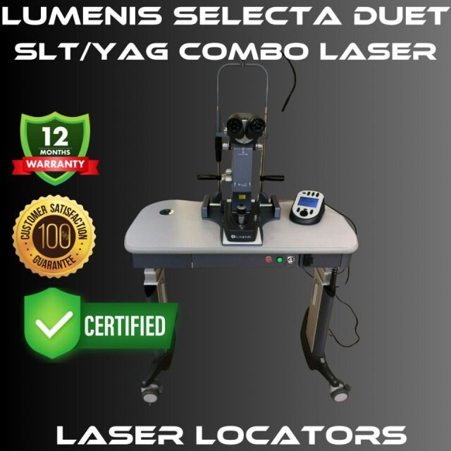 LUMENIS Selecta Duet SLT/YAG Combo Laser Laser - YAG