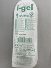 INTERSURGICAL 8202000 I-Gel Supraglottic Airway, Size 2