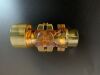 GE 1505-3231-000 PN:1505-3231-000 rev ZAC GE Ventilator Transducer Flow 0-200 L-MIN Ventilator
