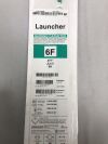 MEDTRONIC LA6JL45SH Launcher Guiding Catheter, 6F x 0.071" x 100cm length, JL 4.5 SH