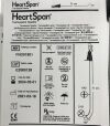 MERIT MEDICAL FND-019-01 HeartSpan Transseptal Needle, 71cm length x 50 Degree Curve x 18G, 21G Tip Gauge