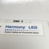 STERIS Harmony REF LED, Fiberoptic Dual Wall Control Wall Mount