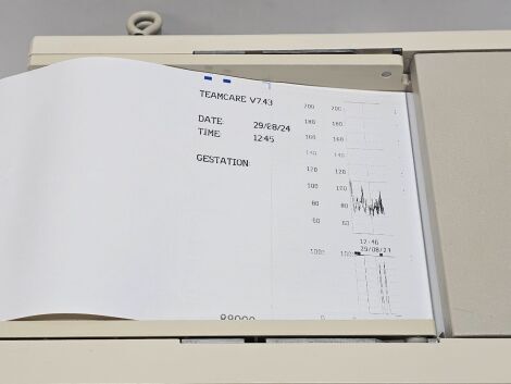 SONICAID Team Duo Fetal Monitor with ECG and TOCCO Transducers Fetal Monitor