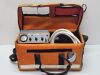 DRAEGER Drager Oxylog 1000 Ventilator with Hose and Transport Bag Transport Ventilator