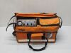 DRAEGER Drager Oxylog 1000 Ventilator with Hose and Transport Bag Transport Ventilator