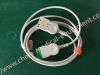 GE DLG-011-0504 ECG 3 5-lead Trunk Cable 2106305-003 compatible REF DLG-011-0504 Monitor