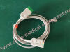 GE DLG-011-0504 ECG 3 5-lead Trunk Cable 2106305-003 compatible REF DLG-011-0504 Monitor