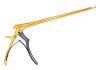 KONIG MDS2065102 Medline  2mm/25cm 40° Up Kerrison Rongeur