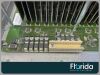 GE KTI300741-10 GE GBF80B P/N: KTI300741-10 BEAMFORMER MODULE FOR VOLUSON E8 BT09/10/12/13 Ultrasound Accessories