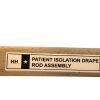 MIZUHO OSI REF 5855-612, HH, Patient Isolation Drape, Rod Assembly