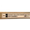 MIZUHO OSI REF 5855-612, HH, Patient Isolation Drape, Rod Assembly