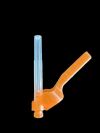 MEDIDENT SN2525 (Case of 2000) Safety Needles  25G x 1  Non-Pyrogenic Sterile