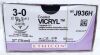 ETHICON J936H Vicryl Suture 3-0 27" Polyglactin 910 Braid PS-1 Undyed (BOX/36) Expired 2025/05 Sutures