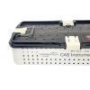 DEPUY PRESERVATION CAS Instruments Tray 2, TIBIAL TEMPLATES & trials , FEMORAL CUTTING BLOCKS , FB tibial TRIAL INSERTS & IMPACTORS