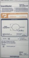 OLYMPUS SD-240U-20 SnareMaster disposable Electrosurgical Snare 20mm