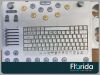 PHILIPS  BD-439-KM 1 PHILIPS HD3/ MEDISON PICO CONTROL PANEL KEYBOARD MOUSE BD-439-KM 1A/439-02-KM-1 Ultrasound Accessories