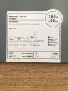 BOSTON SCIENTIFIC 18284 Renegade HI-FLO Straight Microcatheter 2.8F-3F x 105cm x 10cm(X)