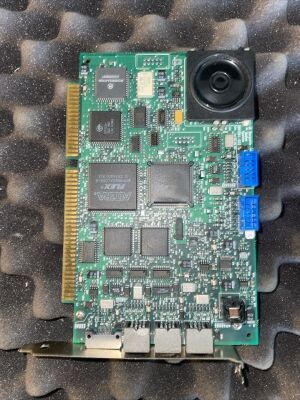 GE MEDICAL SYSTEMS GE Marquette Medical System 801284-002 Rev A ISA PC interface Card 801285-002 GE Marquette Medical System 801284-002 Rev A ISA PC interface Card 801285-002 Ultrasound General