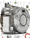 SIEMENS 10683697 HF transmitter TBX_2 1,5T CT Scanner