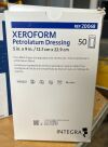 INTEGRA 20068 XEROFORM PETROLATUM DRESSING - BOX OF 50 - - EXPIRED