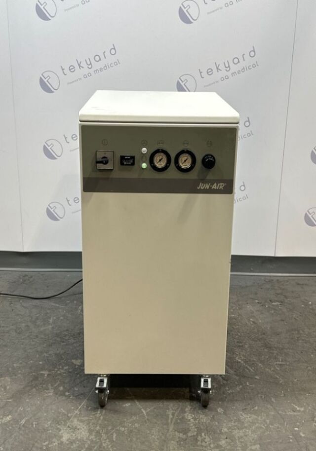 GAST JUNAIR OF302-25MQ Oil-Free Air Compressor Cabinet Unit