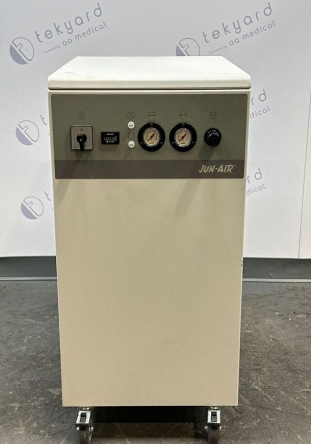 GAST JUNAIR OF302-25MQ Oil-Free Air Compressor Cabinet Unit